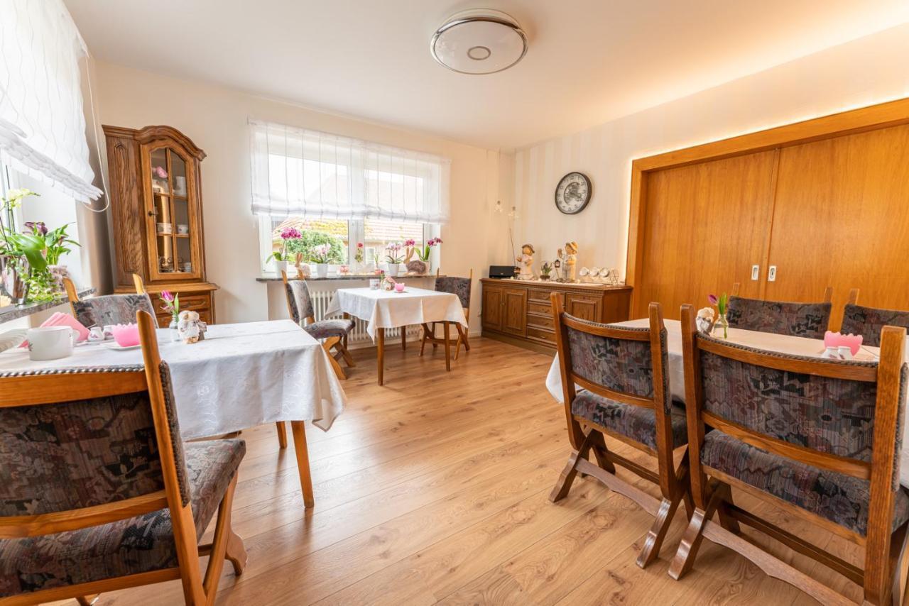 Heidetraum Pension & Ferienwohnung Arndt Bispingen Kültér fotó