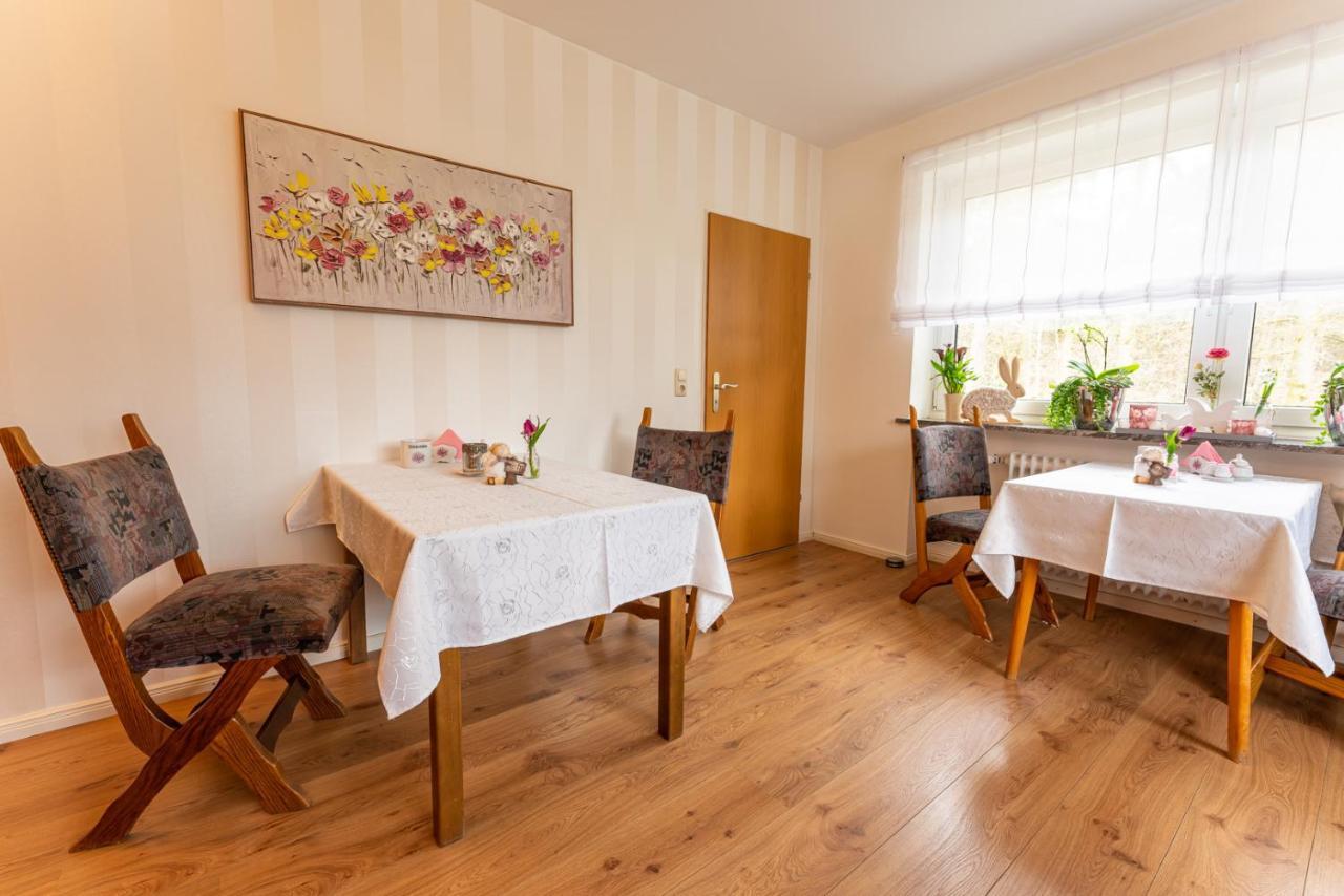 Heidetraum Pension & Ferienwohnung Arndt Bispingen Kültér fotó