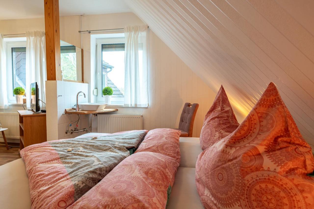 Heidetraum Pension & Ferienwohnung Arndt Bispingen Kültér fotó