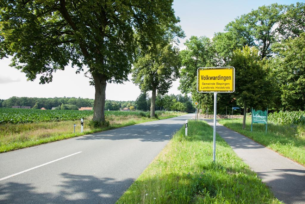 Heidetraum Pension & Ferienwohnung Arndt Bispingen Kültér fotó